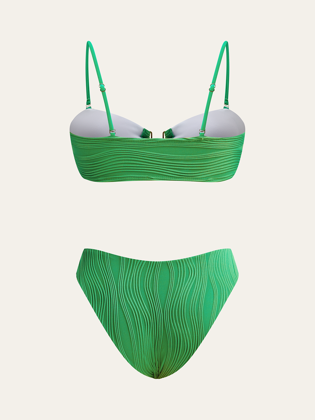 Dokulu Bikini Takımı