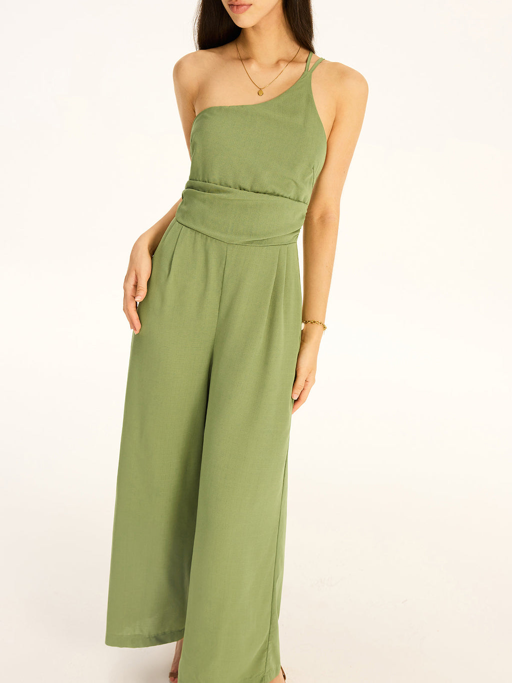 midi jumpsuit elbise