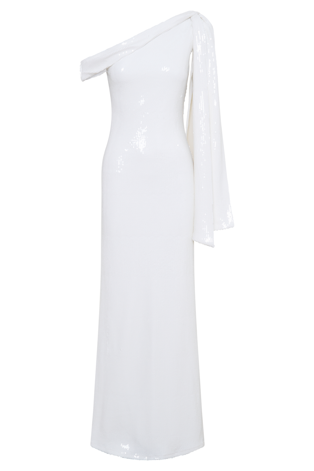 Catarina Payet Uzun Elbise - Beyaz