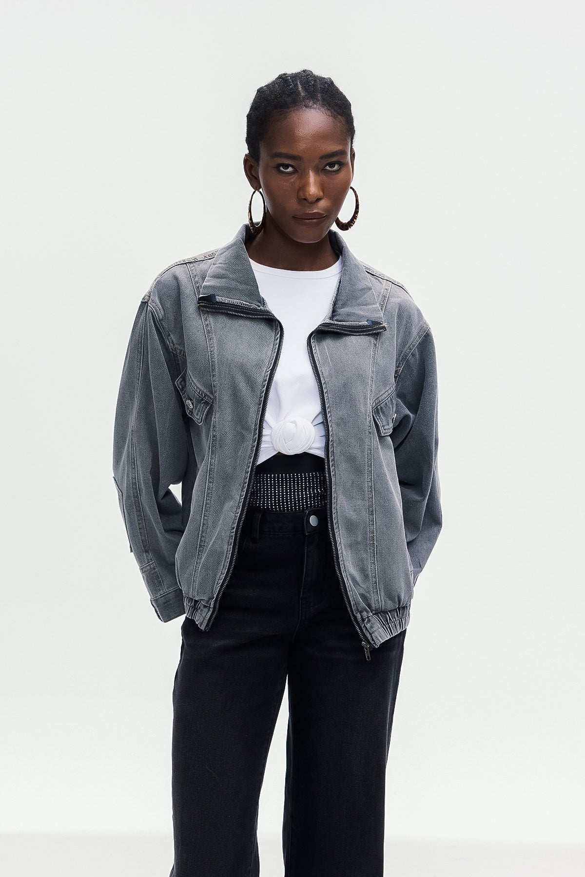 Bonifacio Deconstruct Denim Ceket