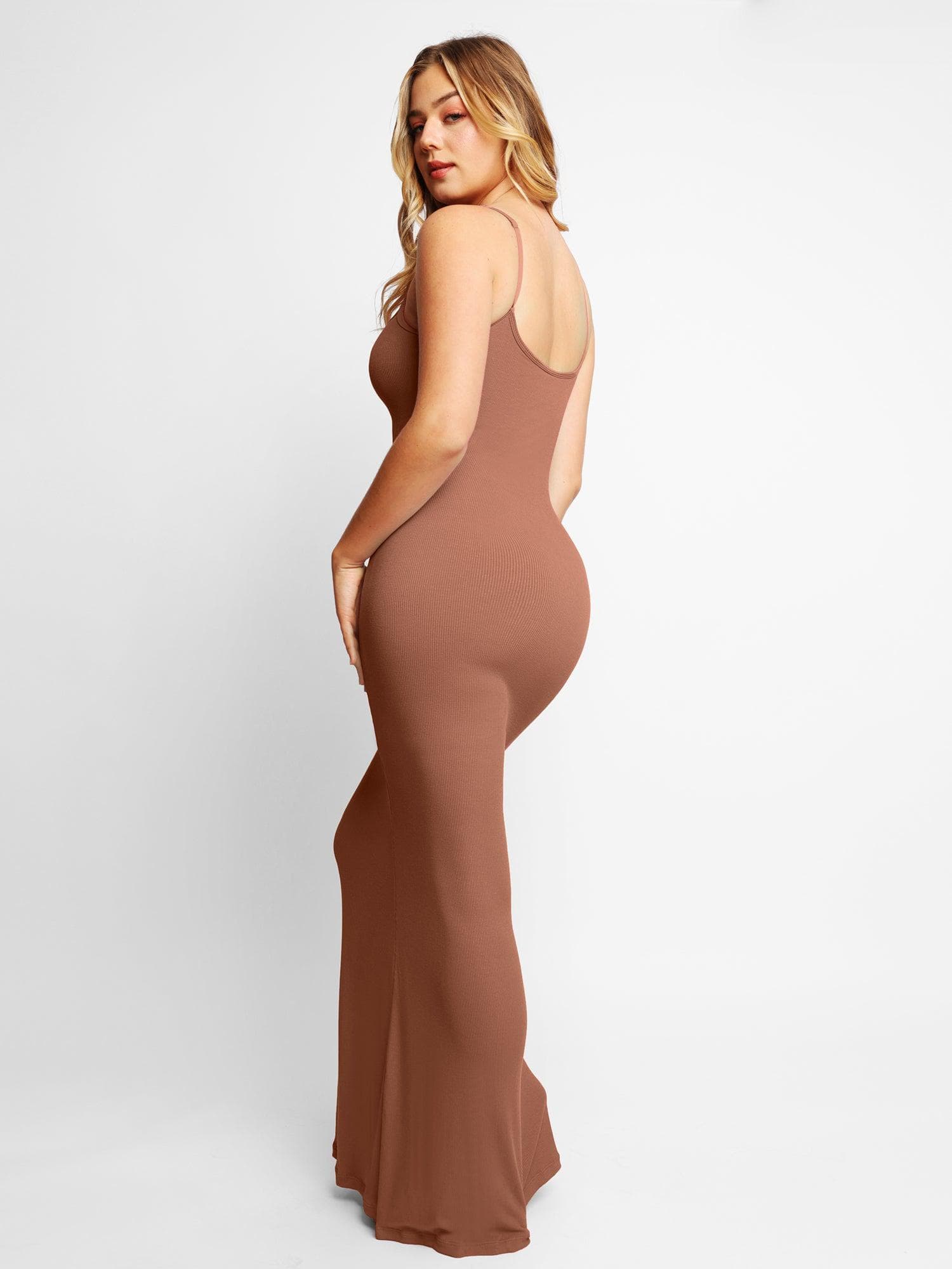 Kayma Shapewear maksi Elbise