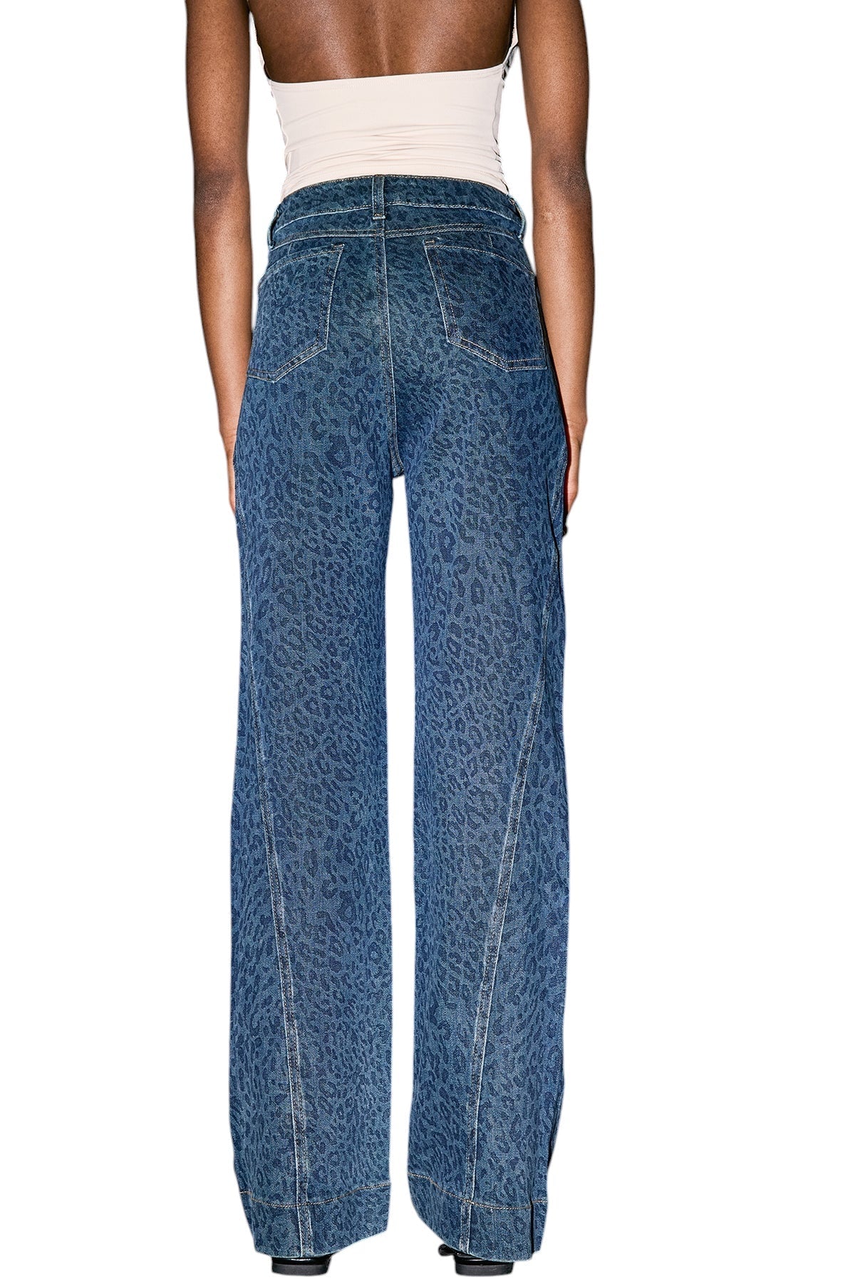 Leopar Desenli Jean
