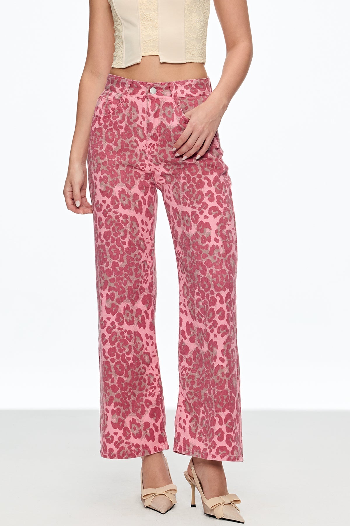 Cahal Leopar Kot Pantolon