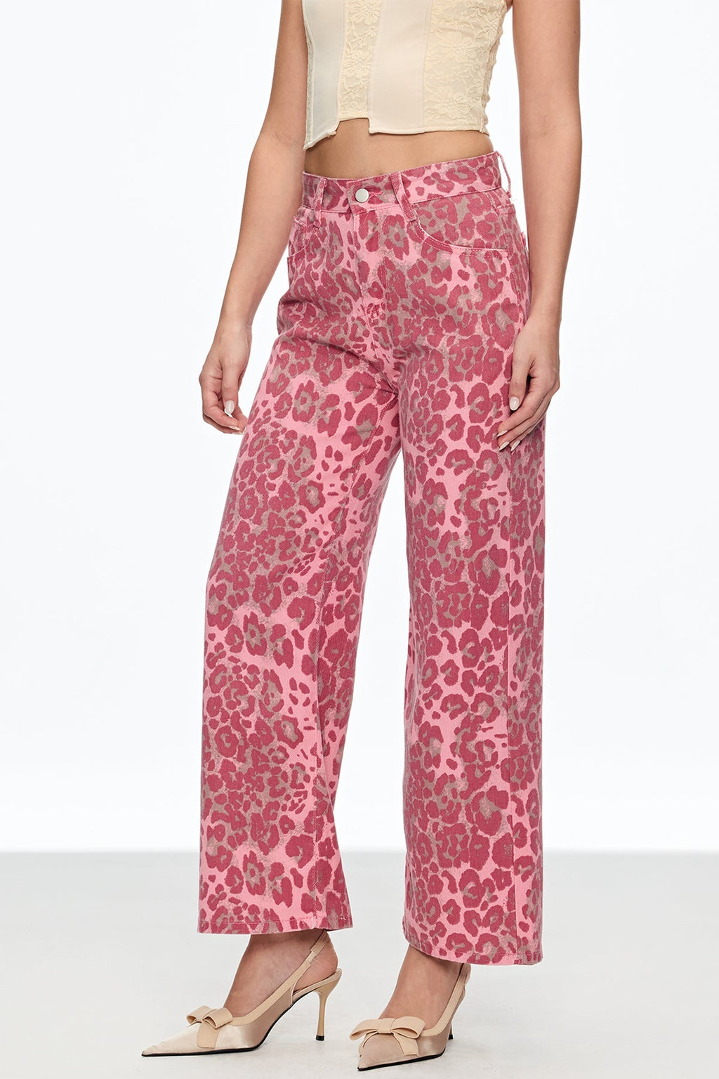 Cahal Leopar Kot Pantolon