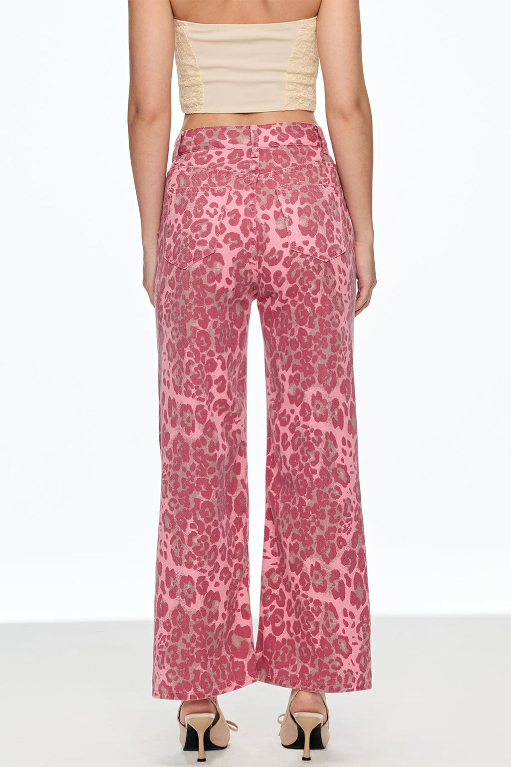 Cahal Leopar Kot Pantolon