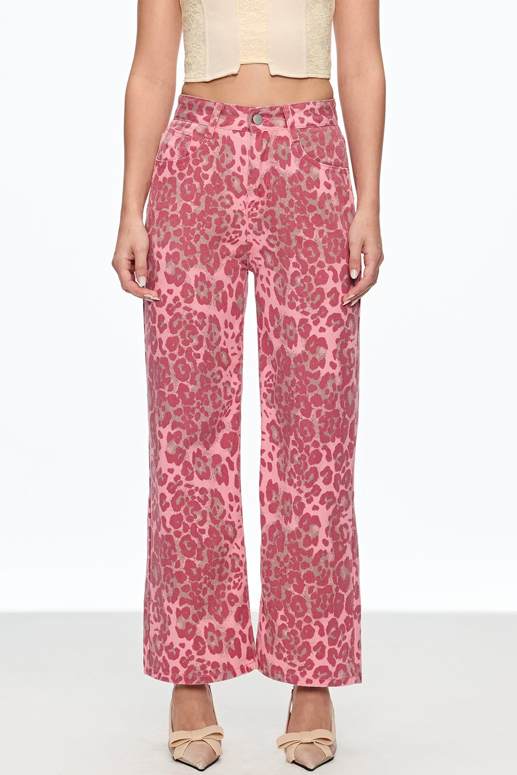 Cahal Leopar Kot Pantolon