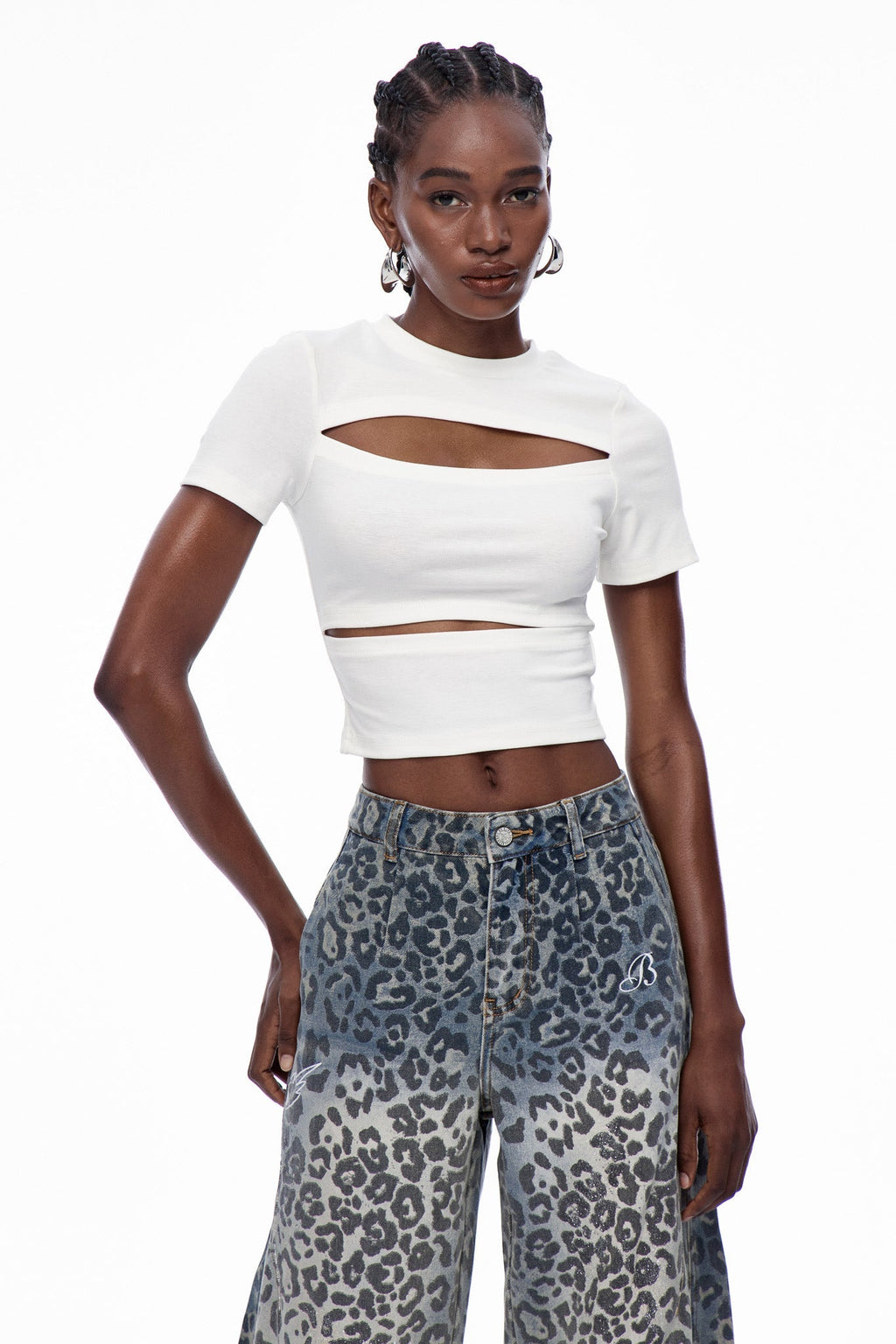 Cansel Bodycon Tişört