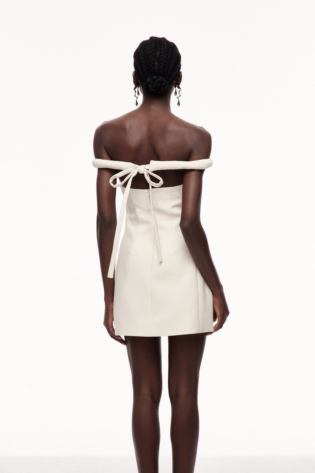 Cefin Straplez Mini Elbise