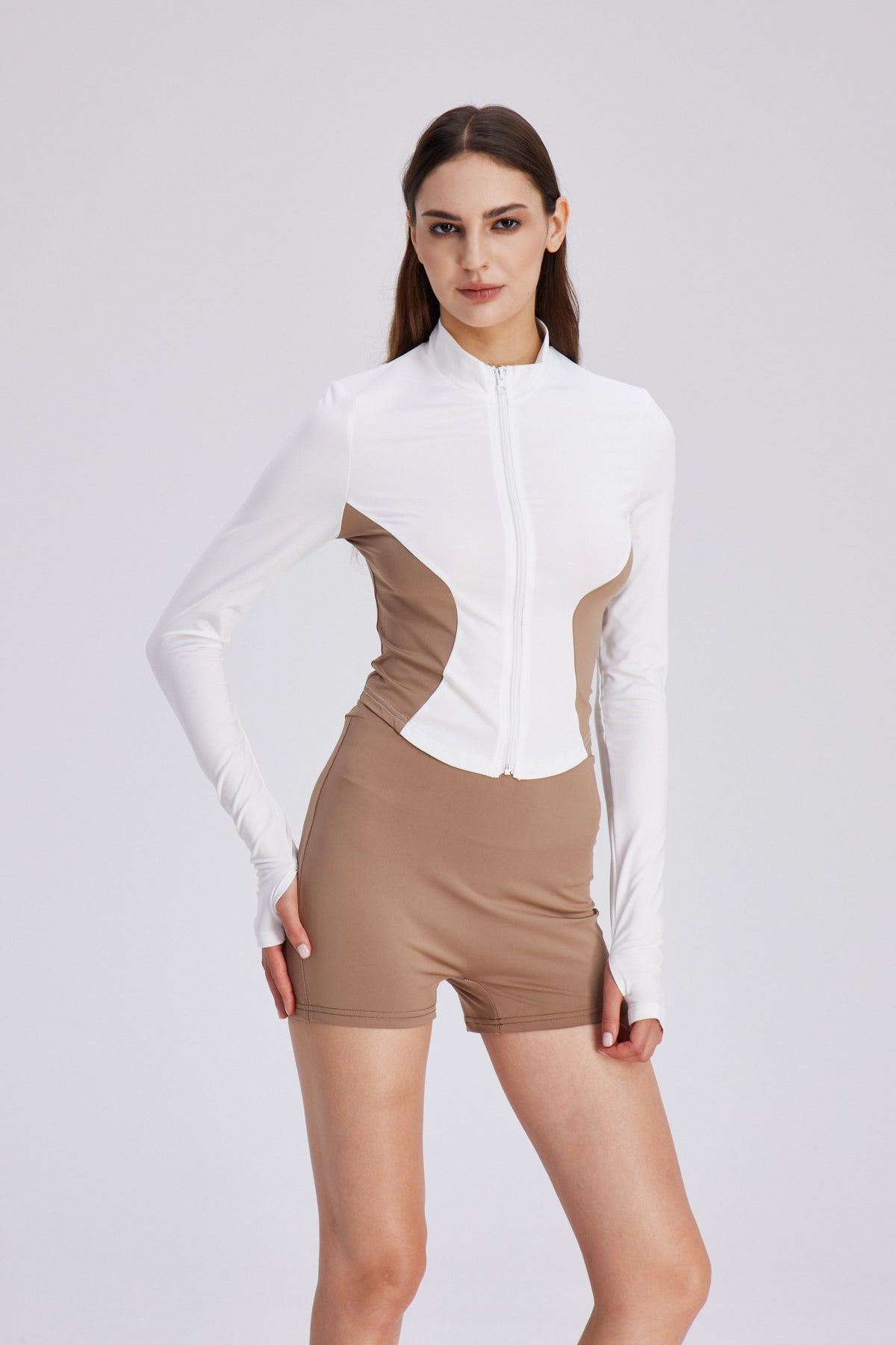 Charli Bodycon Uzun Kollu Pantolon Takımı