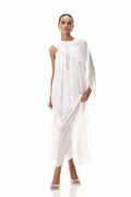 Claudie Şal Payet Maxi Elbise