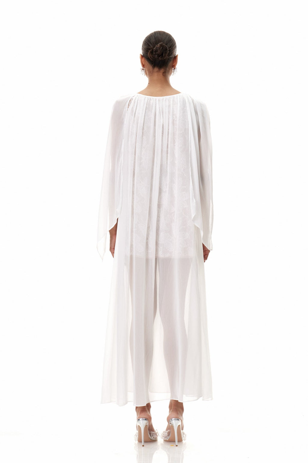 Claudie Şal Payet Maxi Elbise