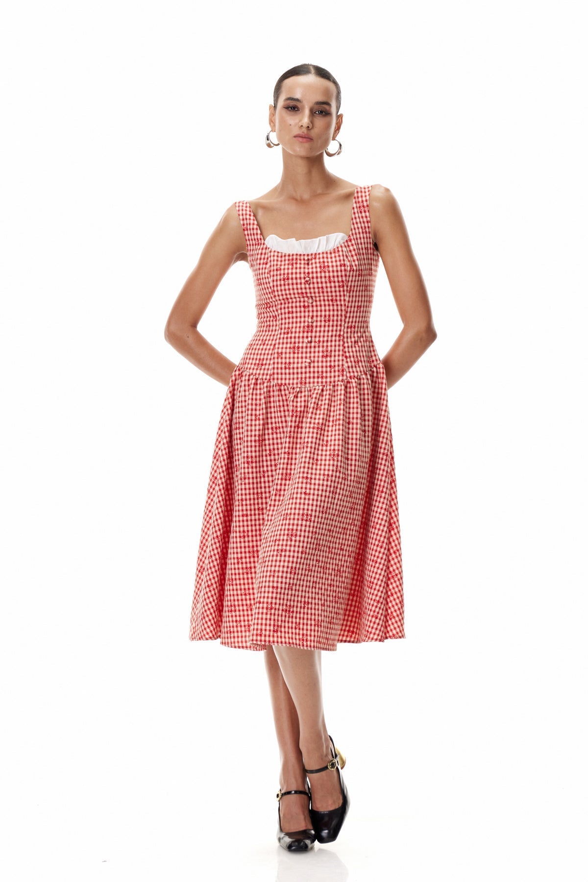 Cletis Midi Elbise