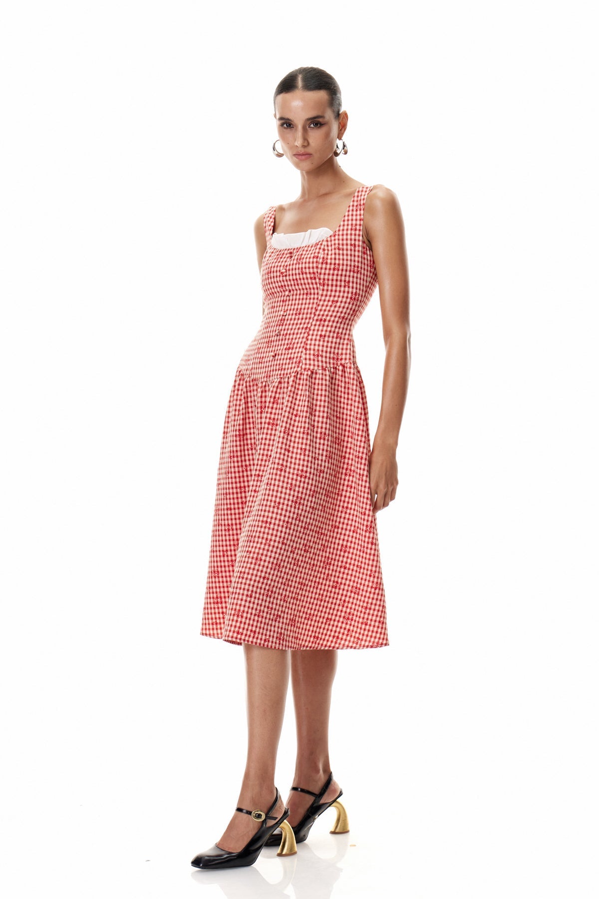 Cletis Midi Elbise