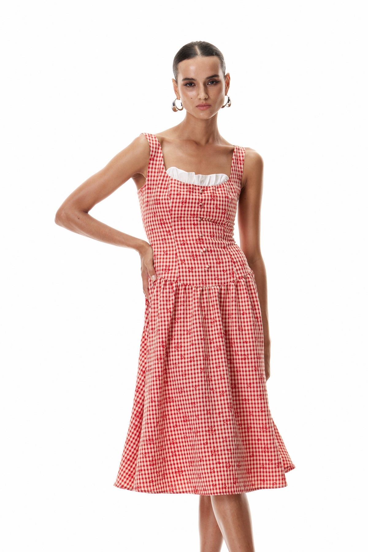 Cletis Midi Elbise
