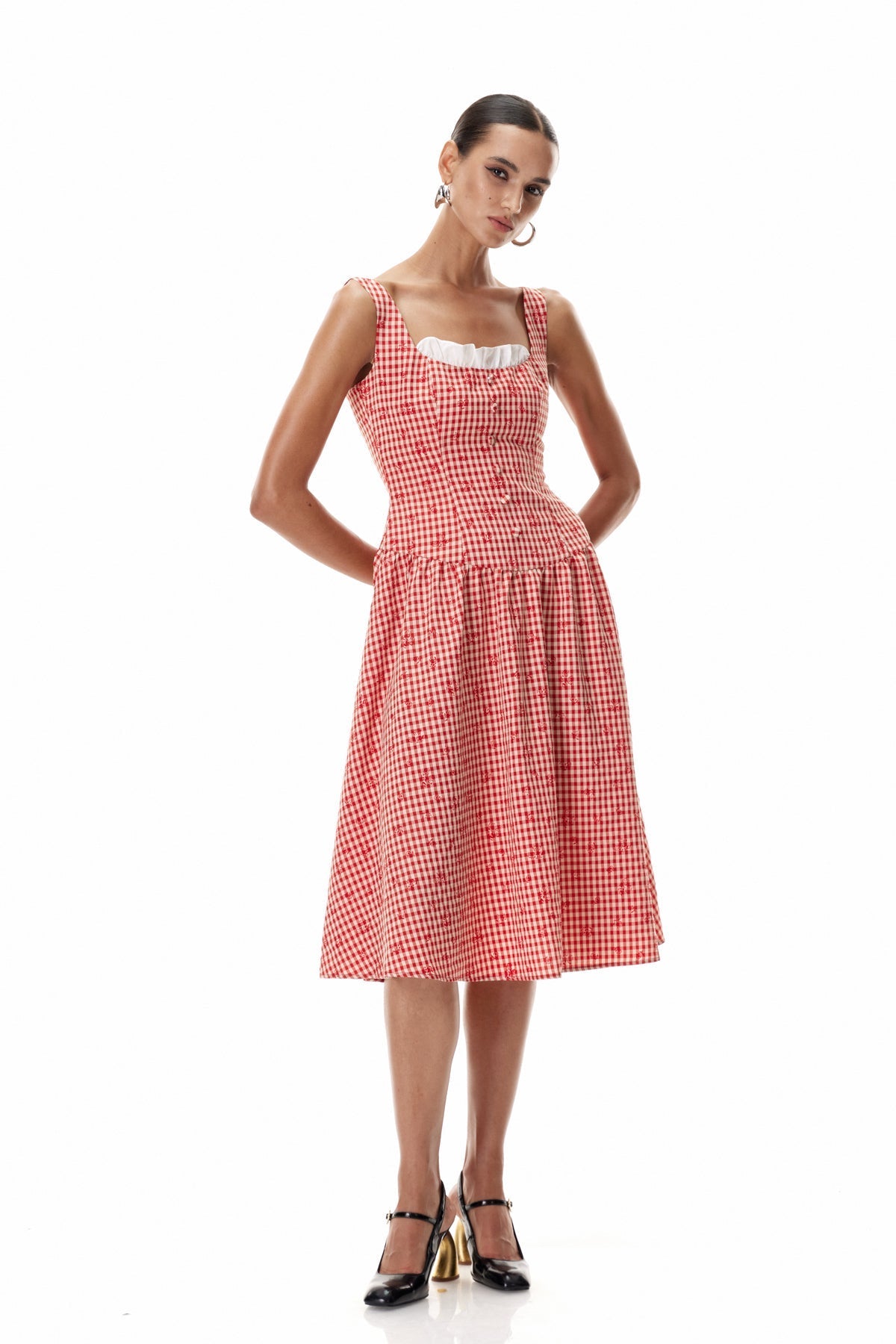 Cletis Midi Elbise