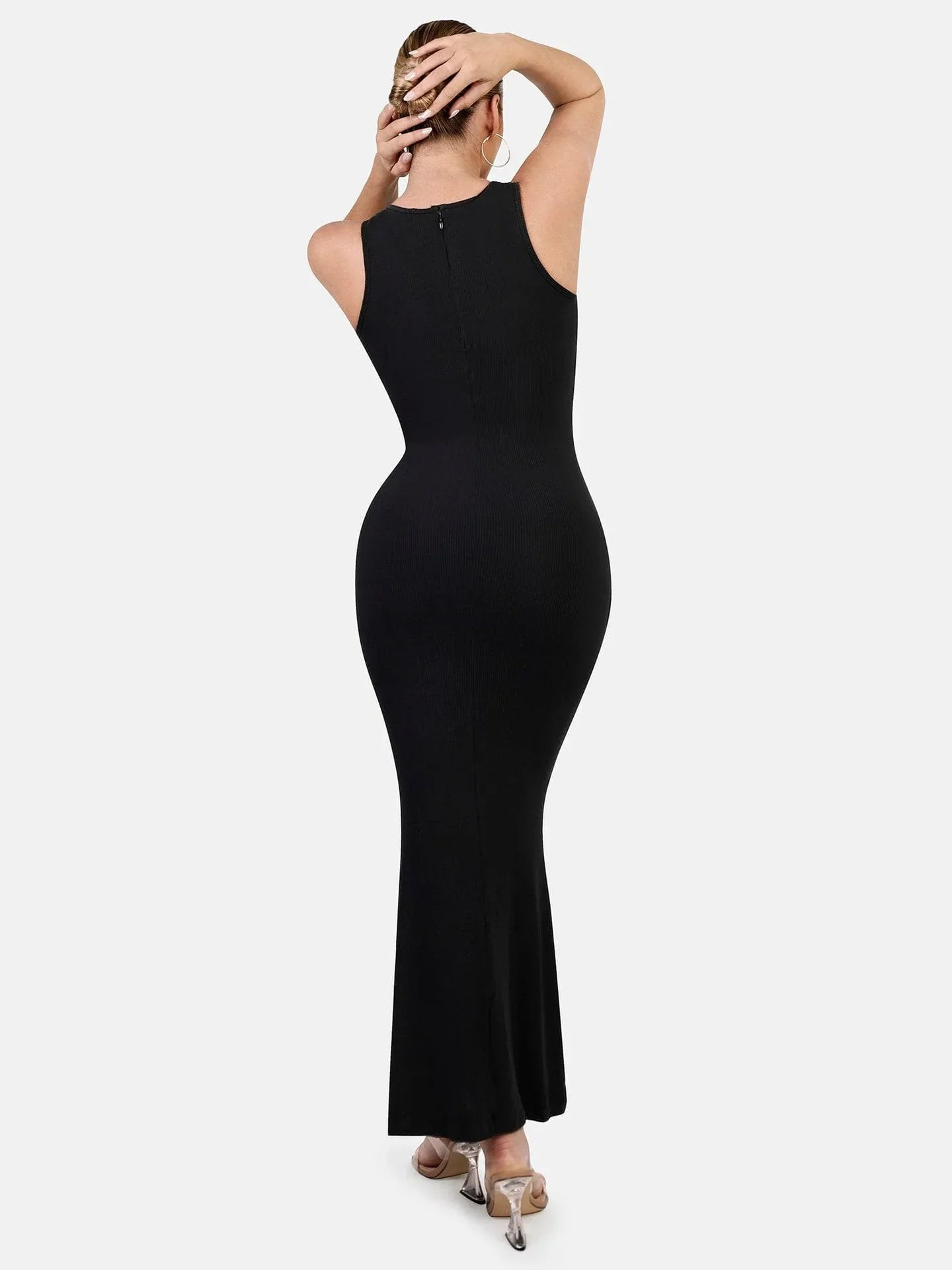 Yvette shapewear maksi Elbise