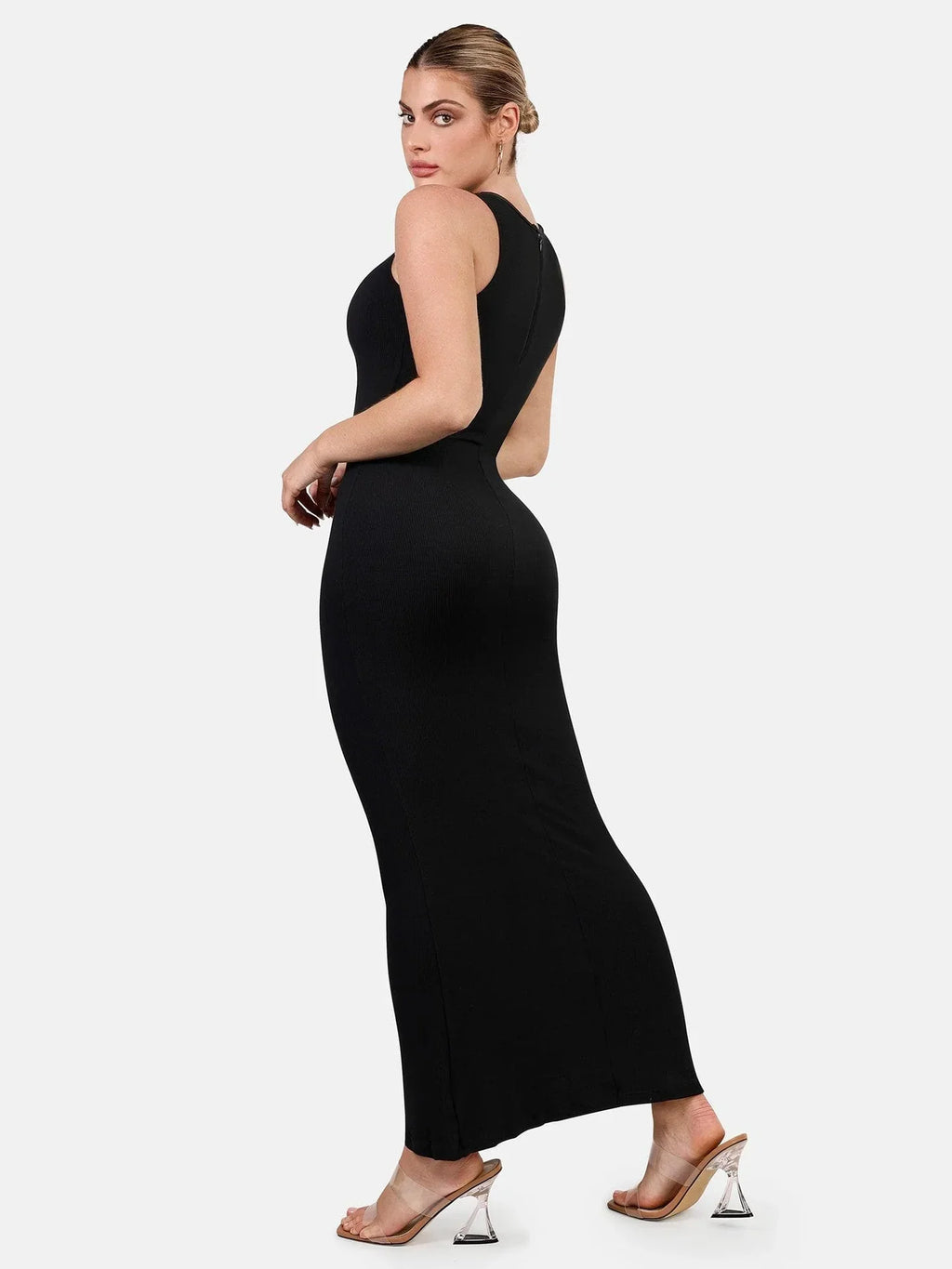 Yvette shapewear maksi Elbise