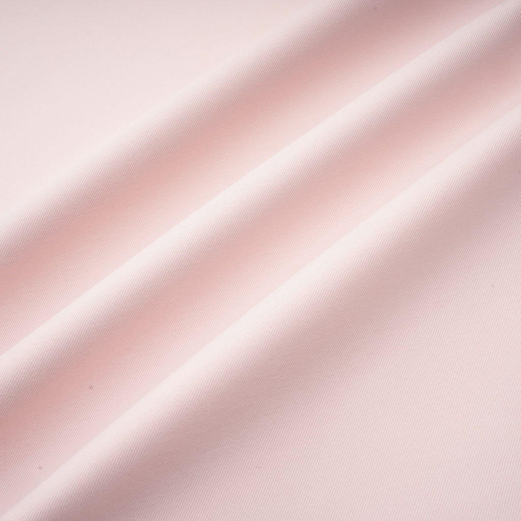 Soleil Pembe Pilili Korse Midi Elbise