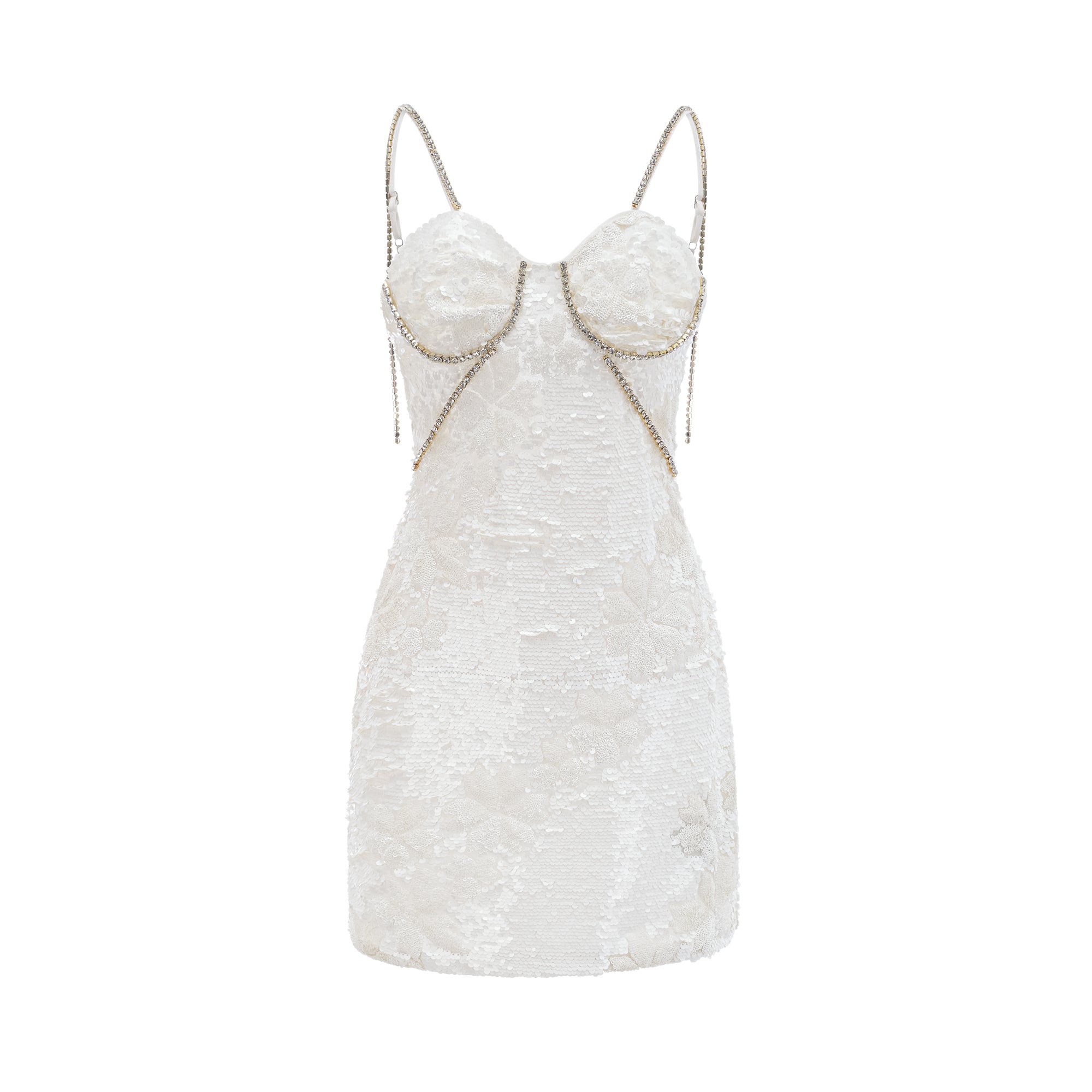 Amia büstiyer mini elbise