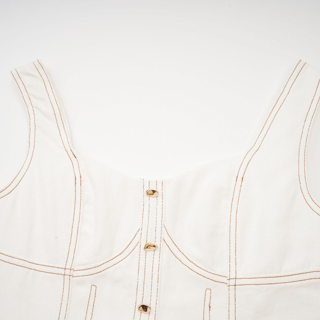 Brielle Denim Üst Ve Etek Eşleştirme Seti ®