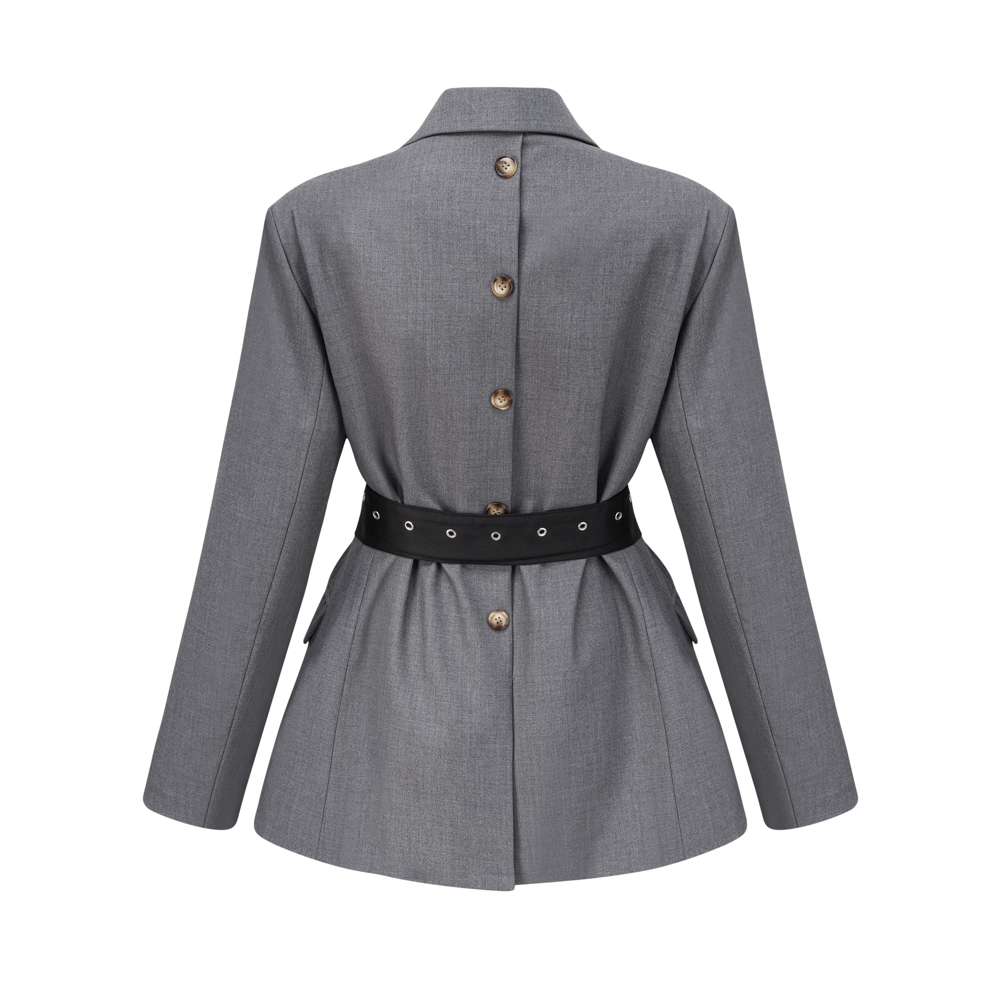 Thérèse kuşaklı blazer ceket