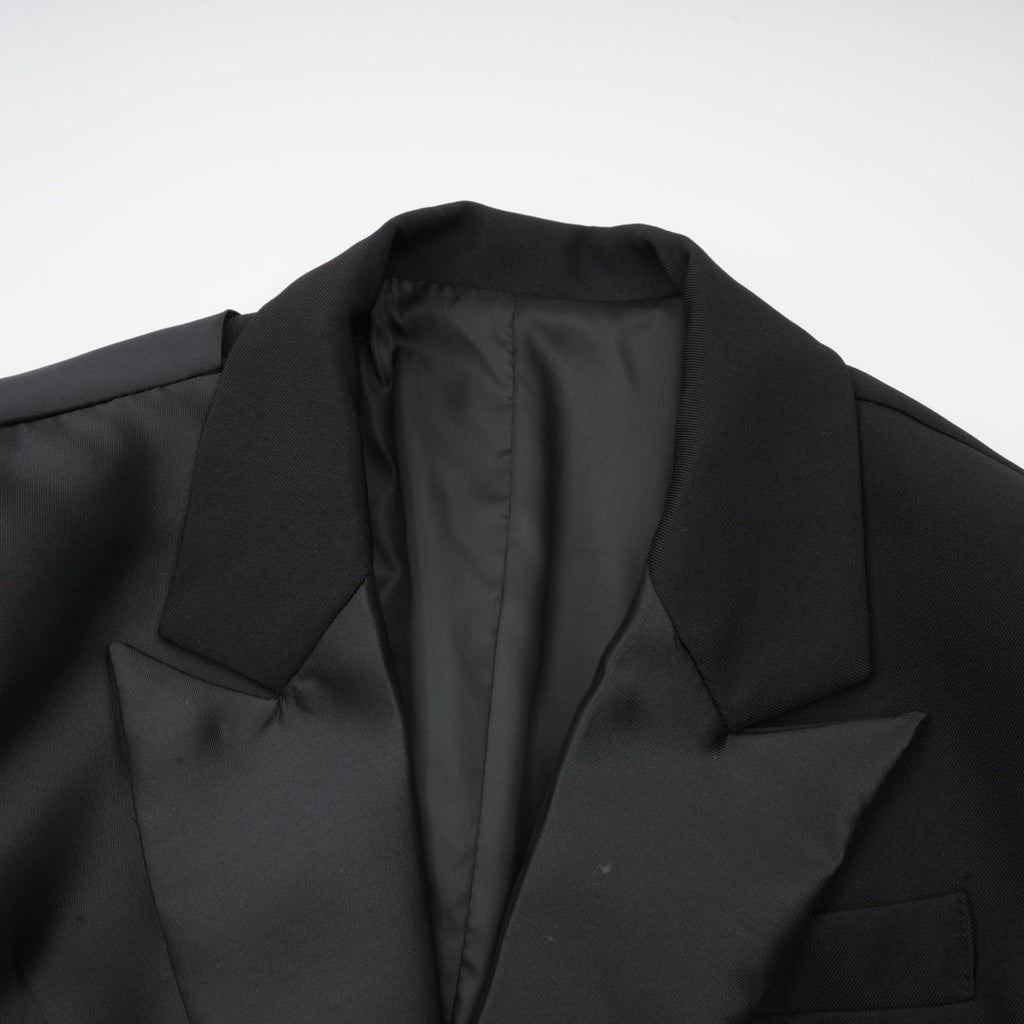 Kapuçin papyon blazer ceket