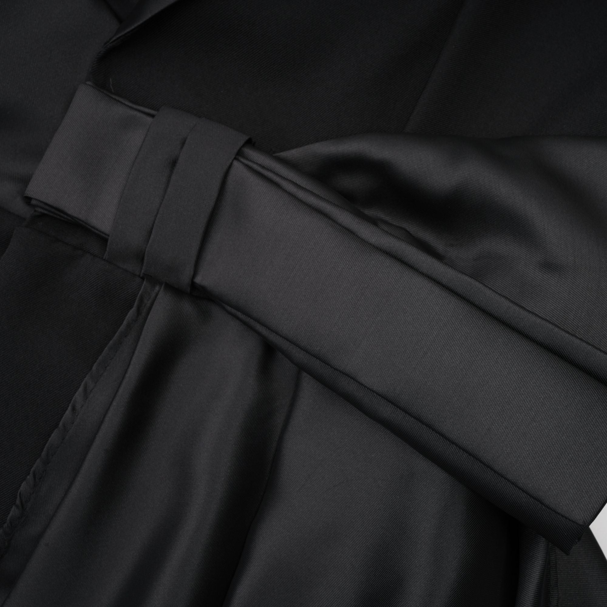 Kapuçin papyon blazer ceket