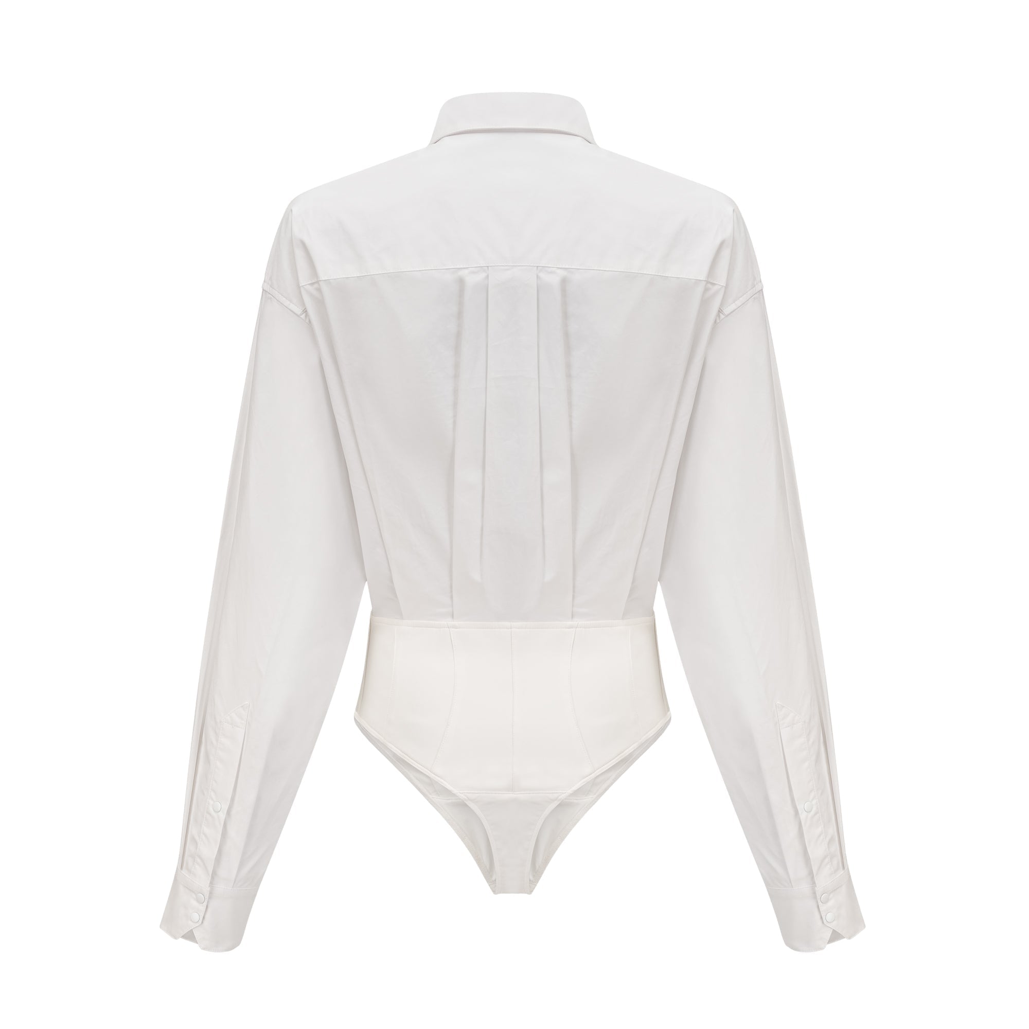 Joan poplin mini elbise