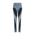 Noémie Spiral Panelli Skinny Jean Pantolon