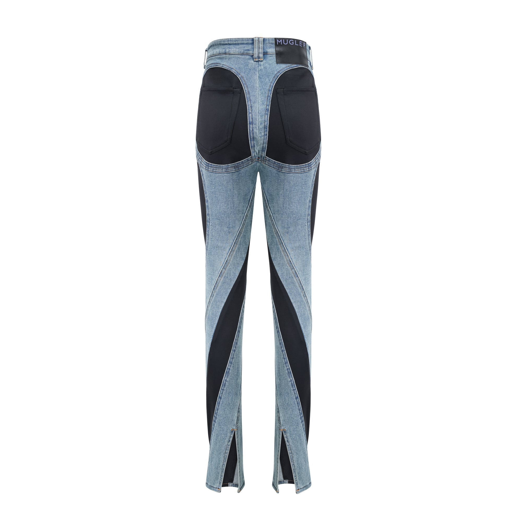 Noémie Spiral Panelli Skinny Jean Pantolon