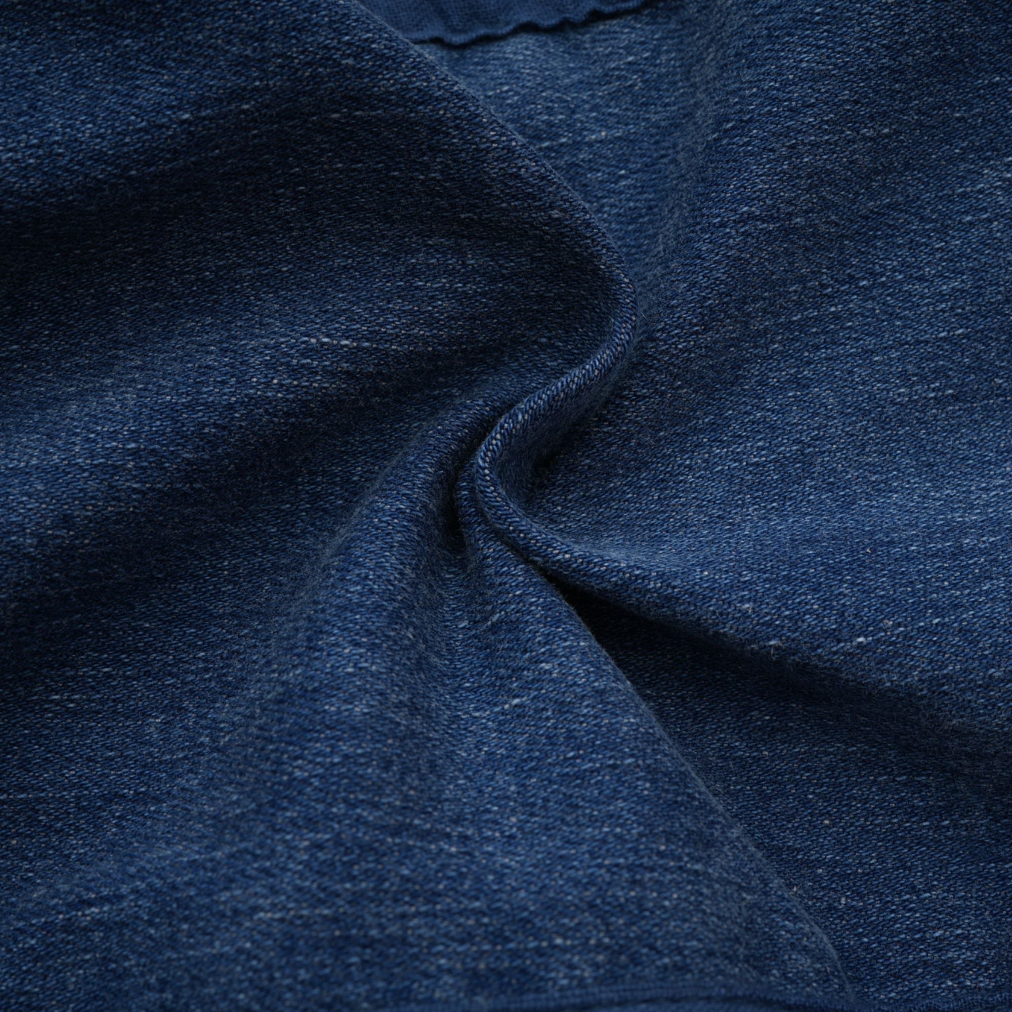 Yvette Çiçek Aplikeli Denim Mini Elbise