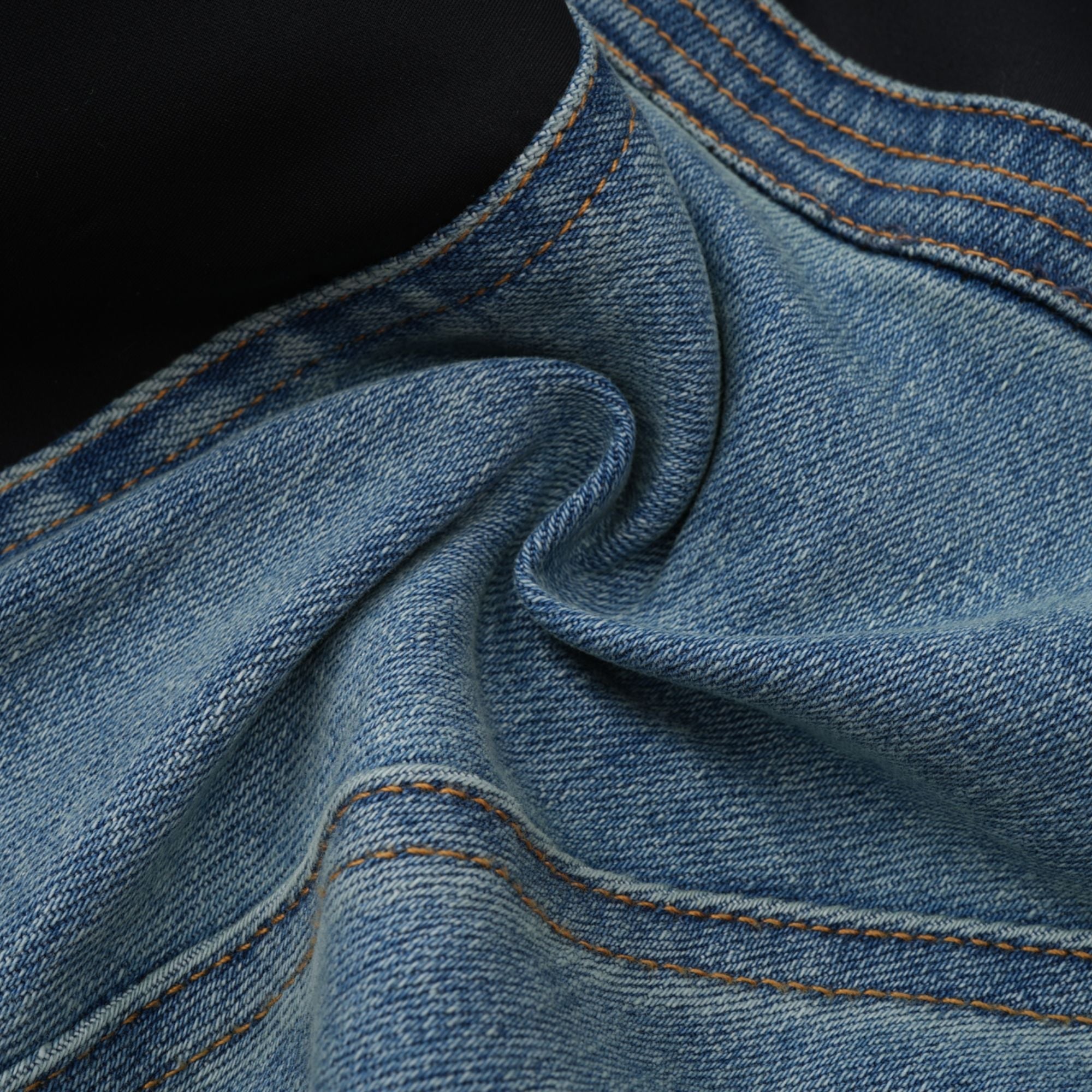 Noémie Spiral Panelli Skinny Jean Pantolon