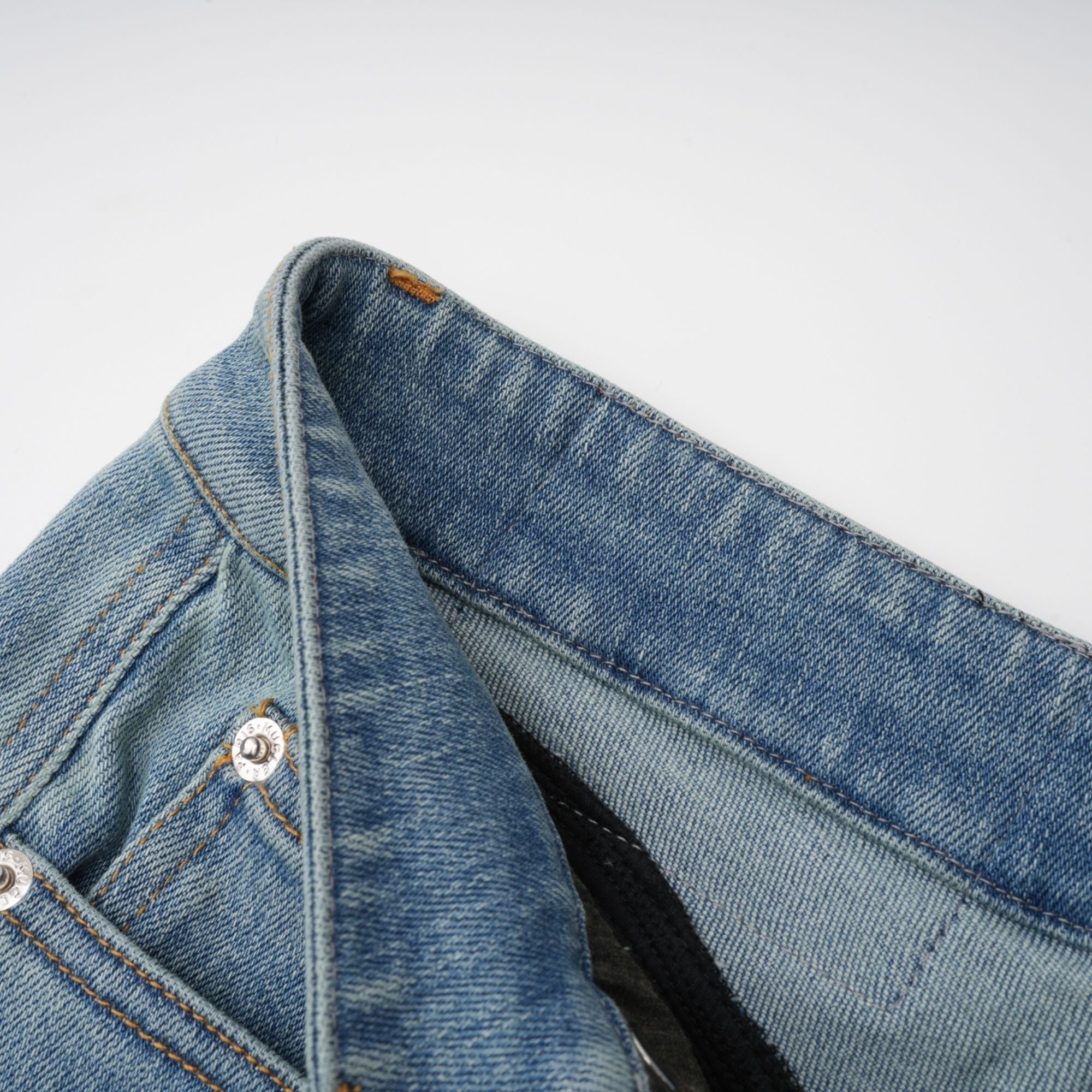 Noémie Spiral Panelli Skinny Jean Pantolon
