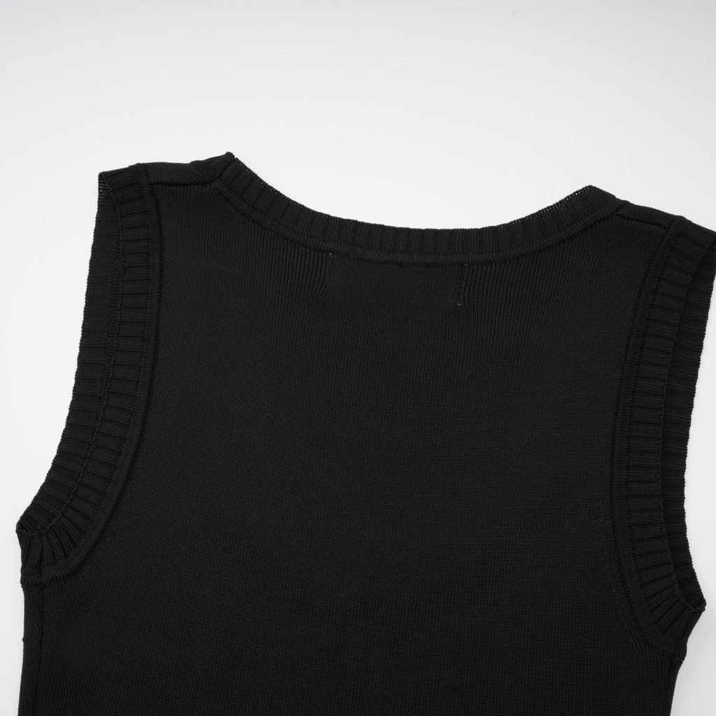 Clothilde Çizgili Desen Pilili Mini Elbise