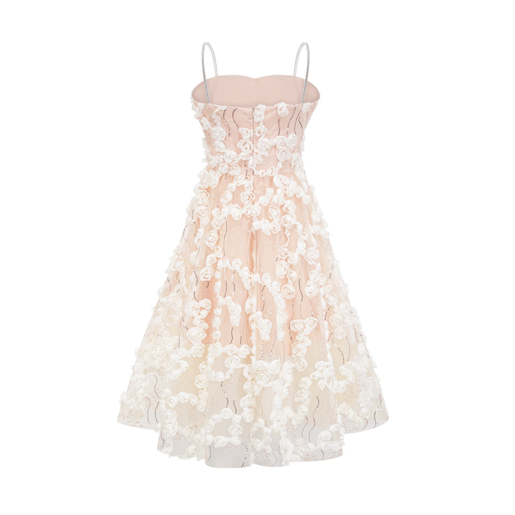 Jacqueline midi elbise