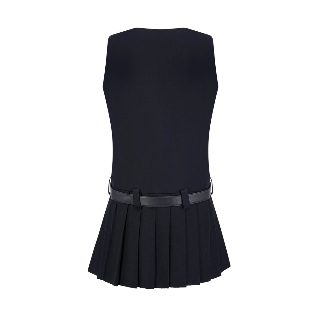 Suzette Pilili Mini Elbise
