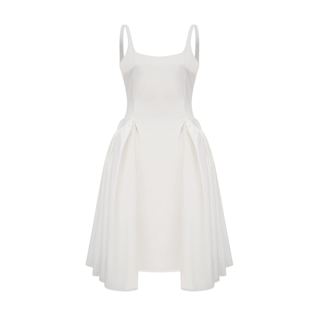 Ingrid midi elbise