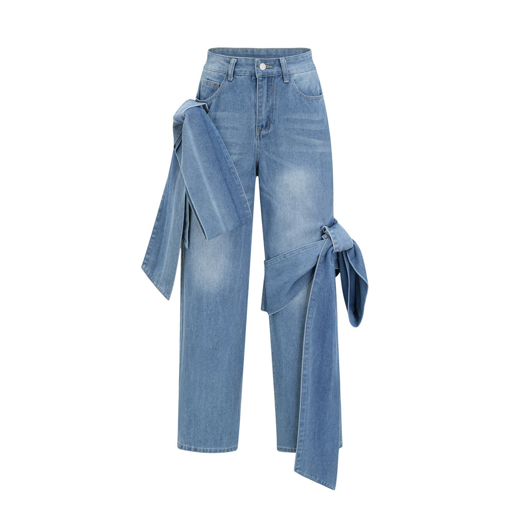 Ysabella fiyonk kot pantolon