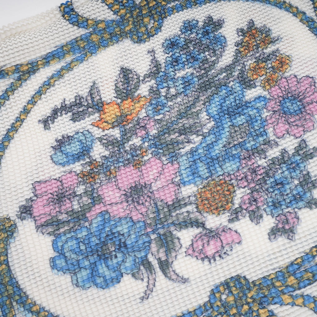 Huguette Desenli Üst Ve Etek Eşleştirme Seti