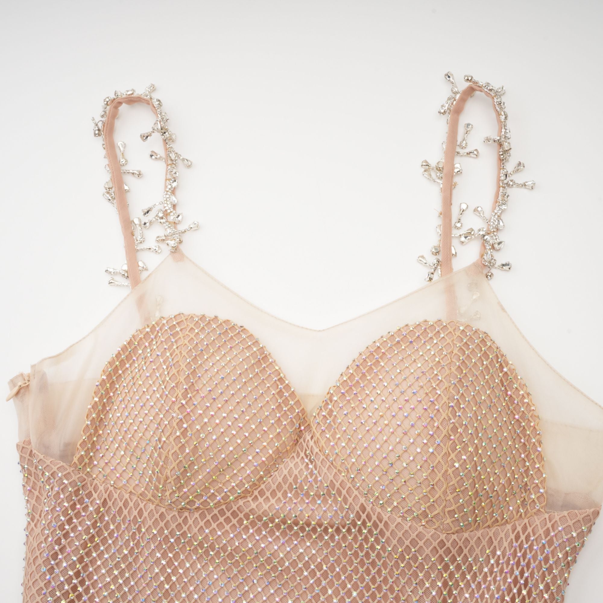 Lavinia file midi elbise
