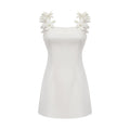 Margot Suni Çiçekli Mini Elbise