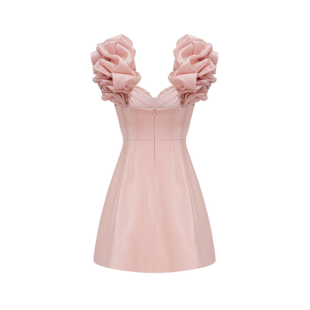 Rosalie korse mini elbise
