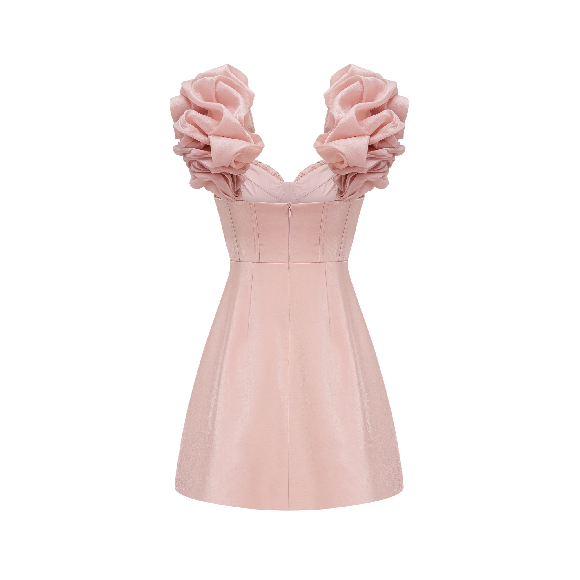 Rosalie korse mini elbise