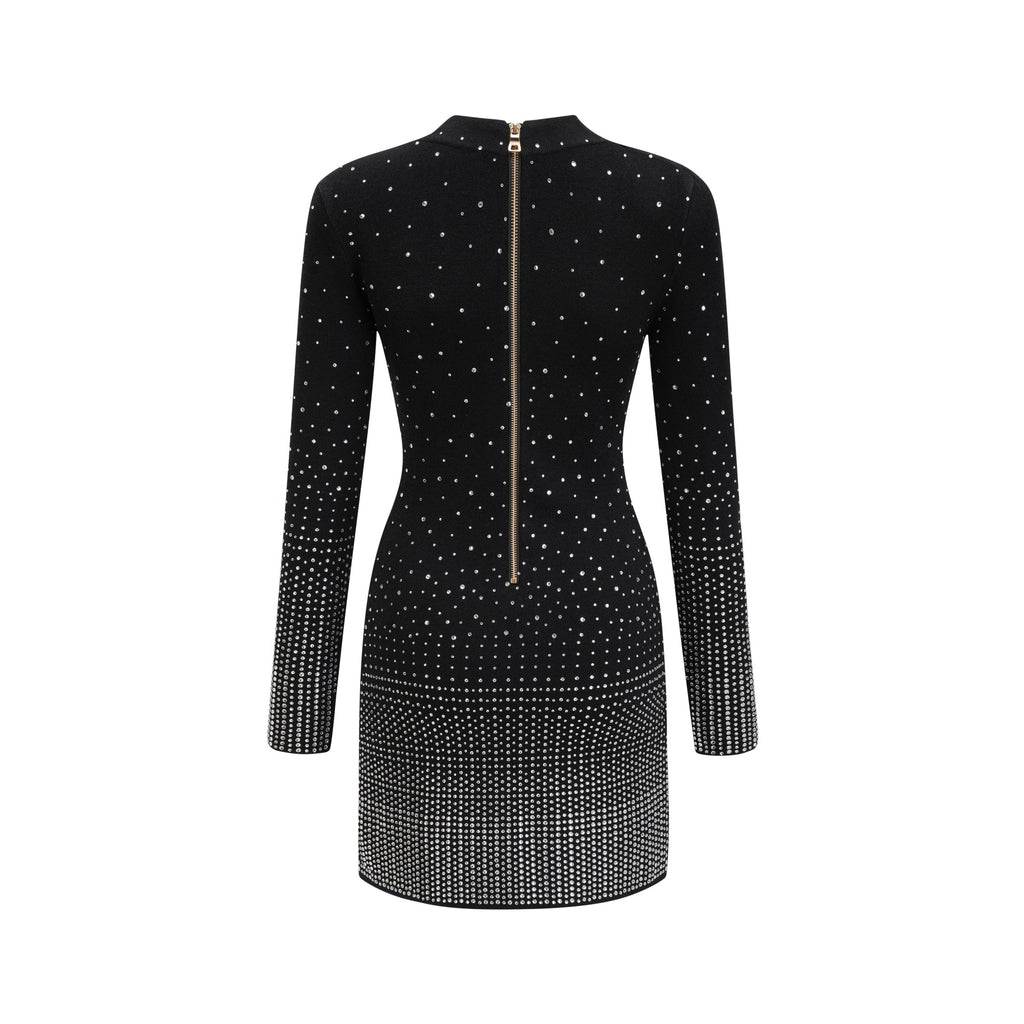 Fabrizia elmas mini elbise