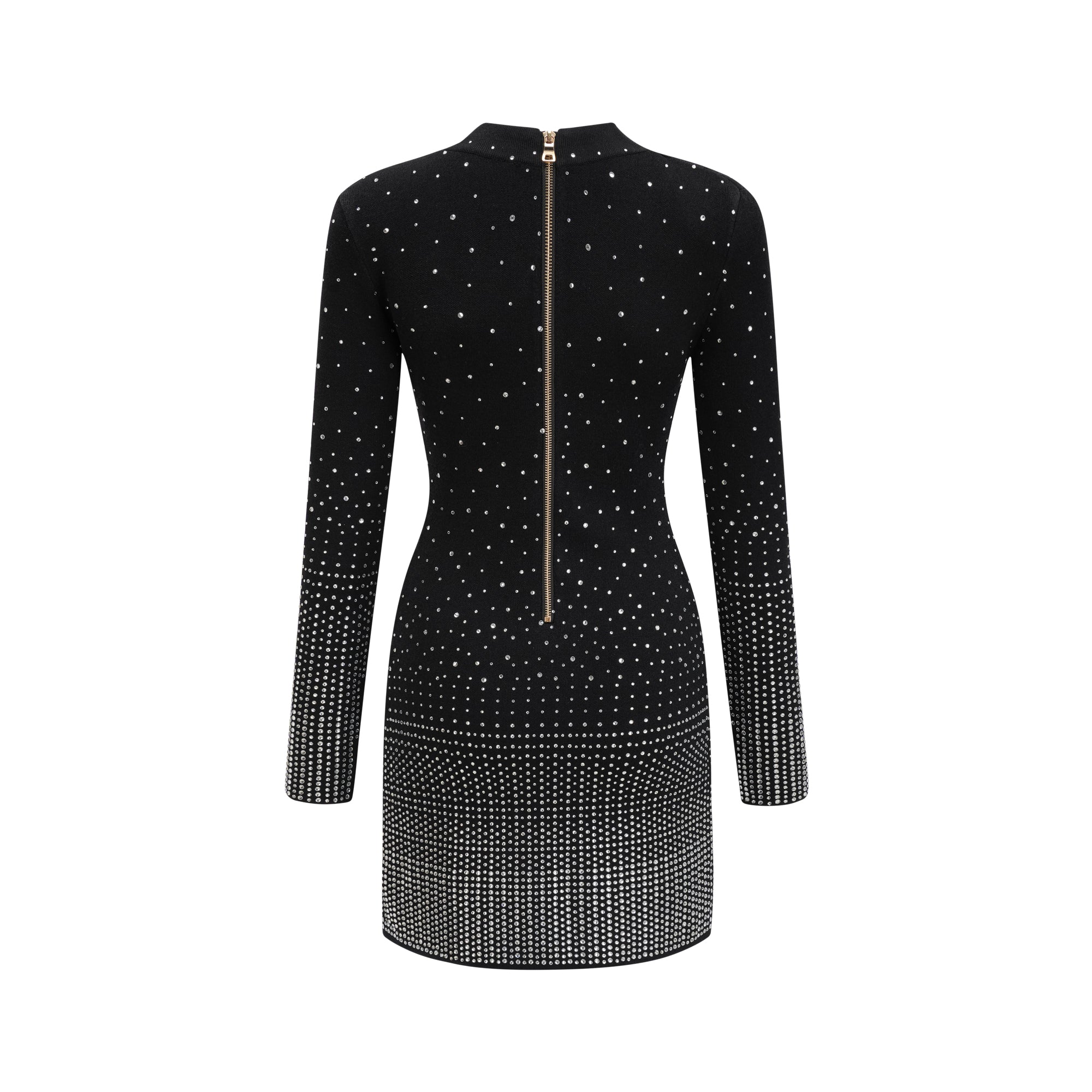 Fabrizia elmas mini elbise