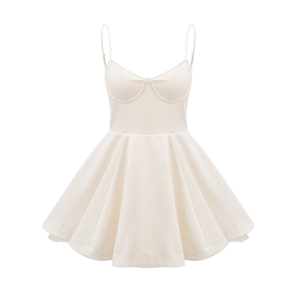 Saira tül mini elbise
