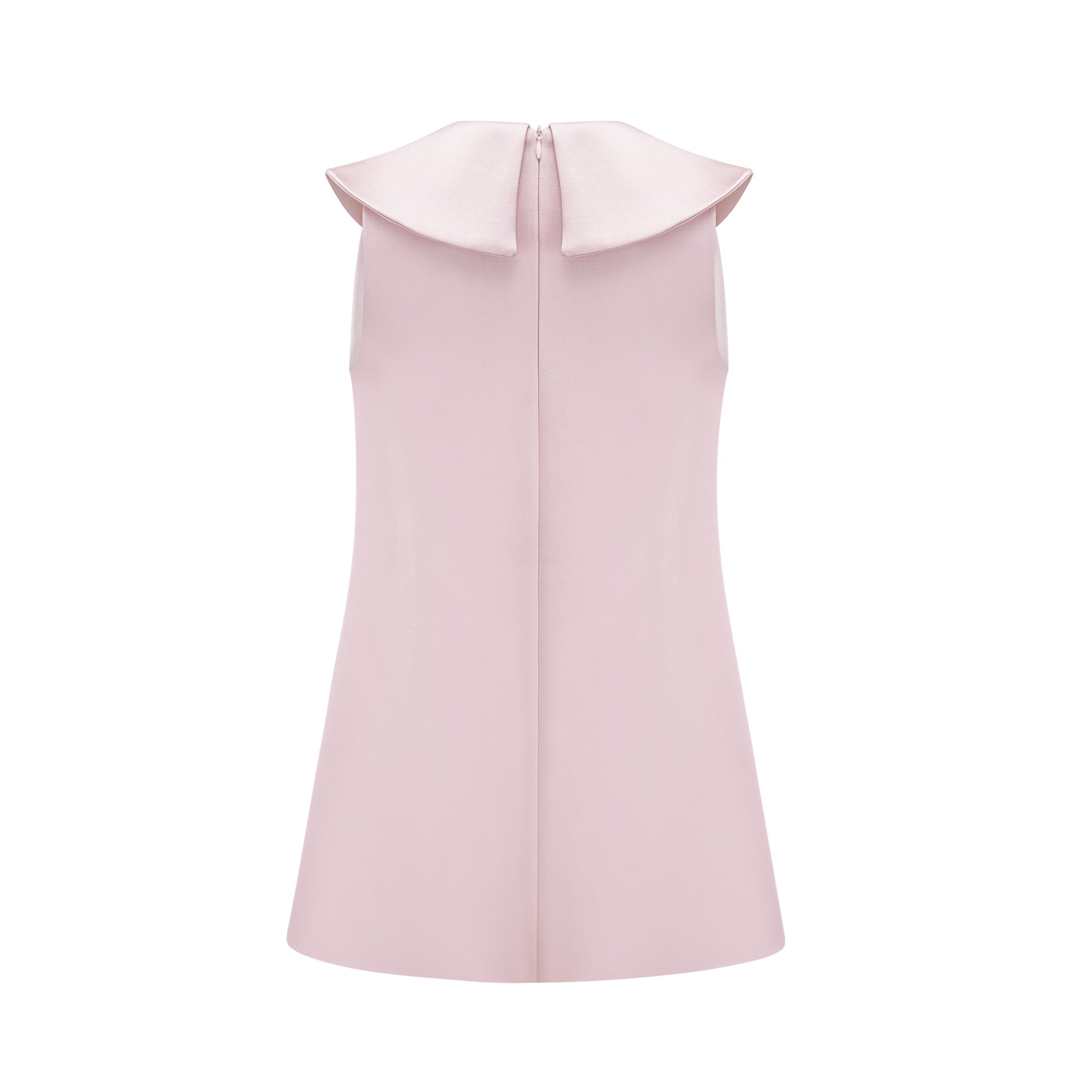 Catiana saten mini elbise