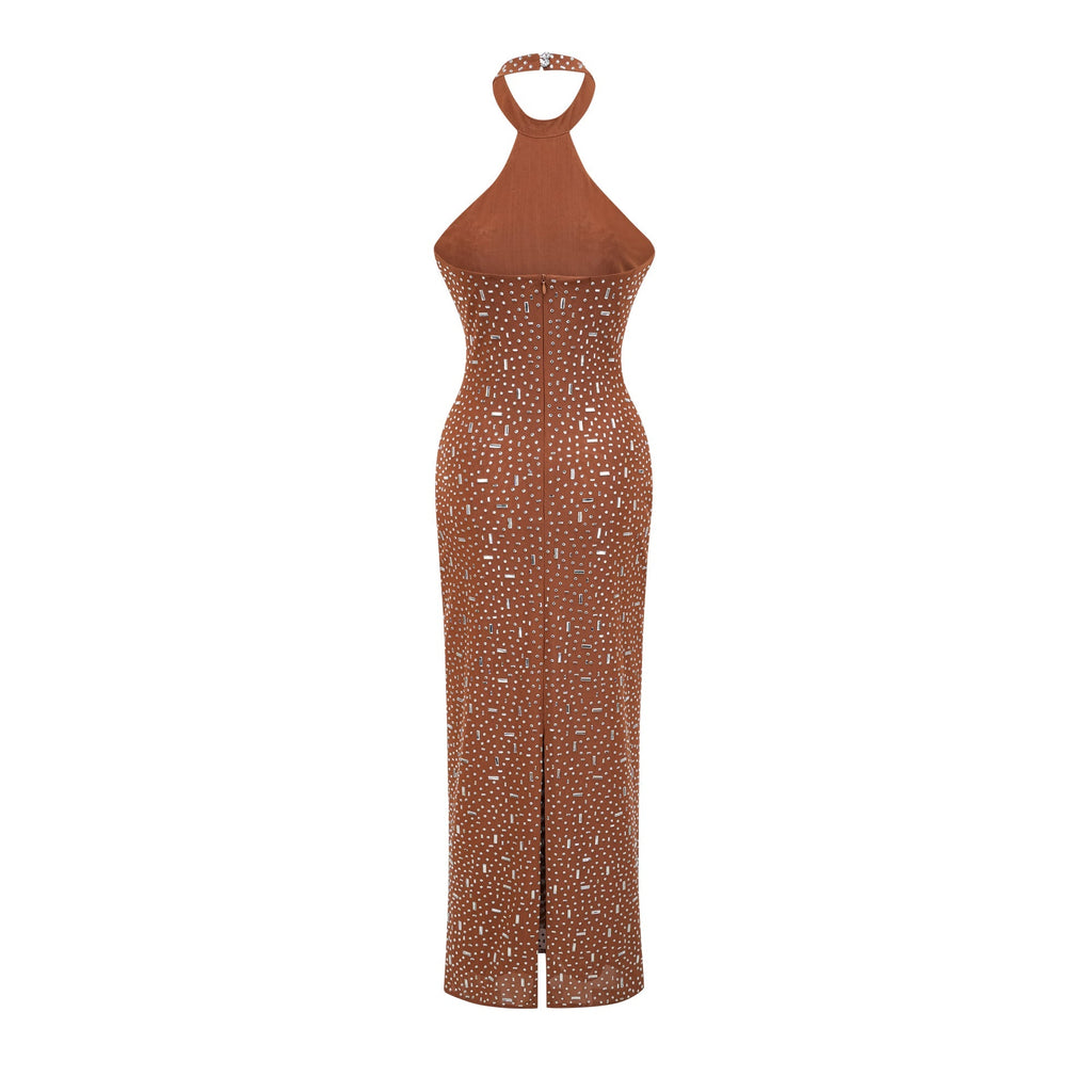 Désirée bodycon maksi elbise