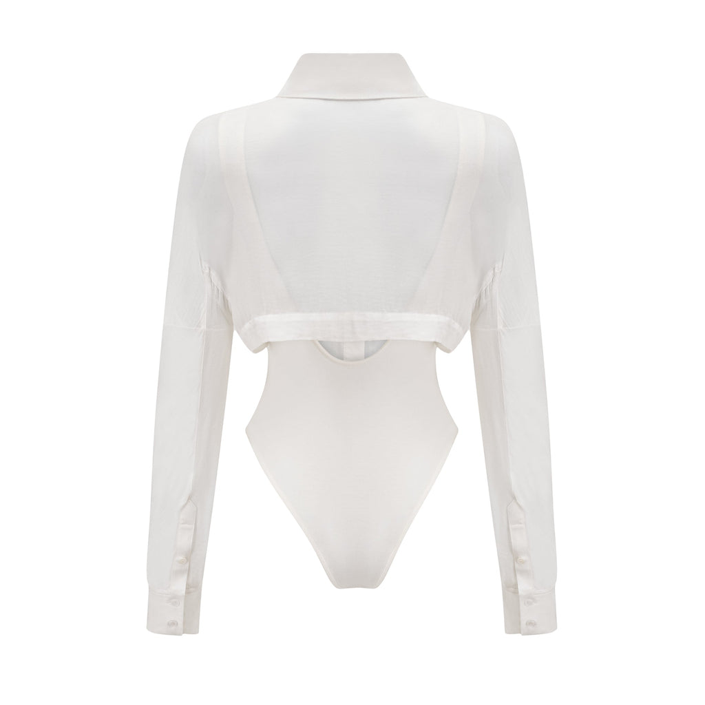 Fleur Kemikli Tasarımlı Body