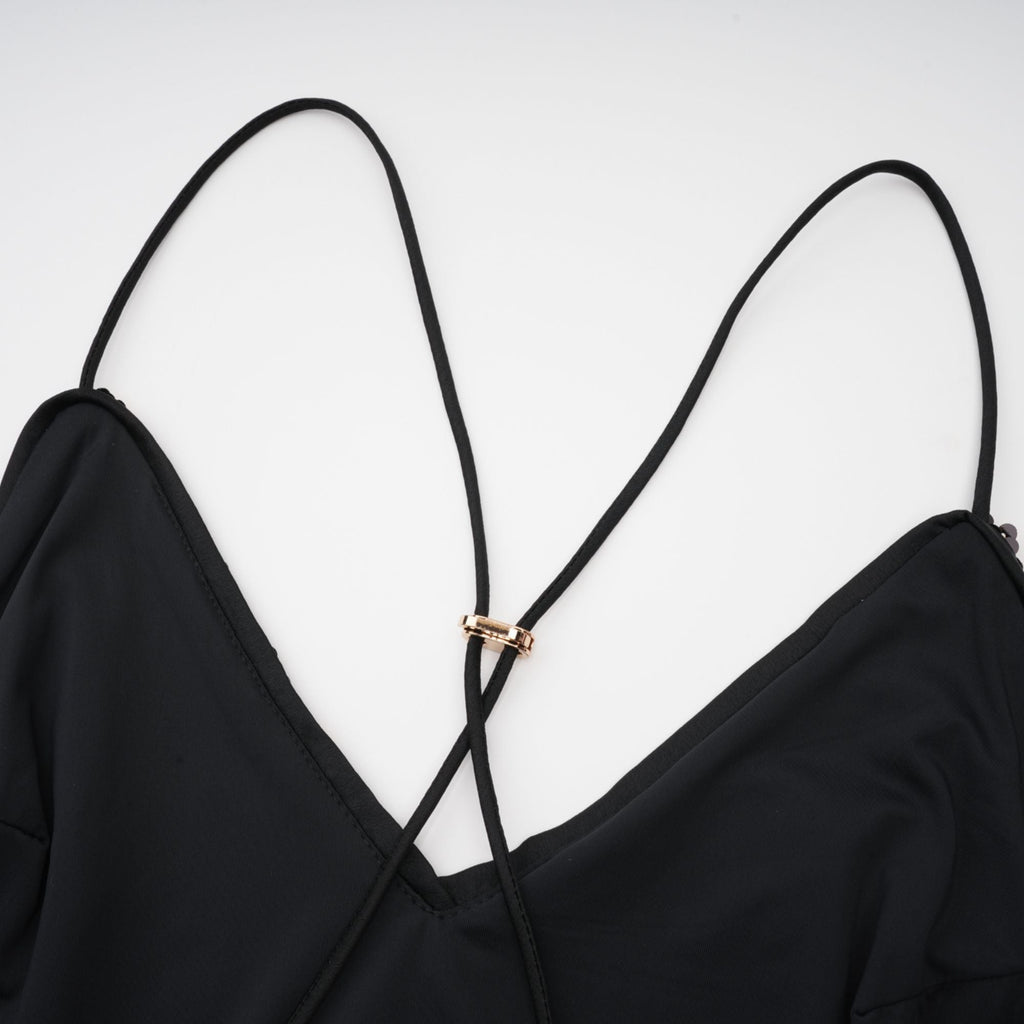 Zaira Pullu Mini Elbise